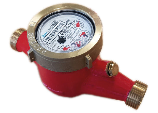 Multi Jet Hot Water Meter