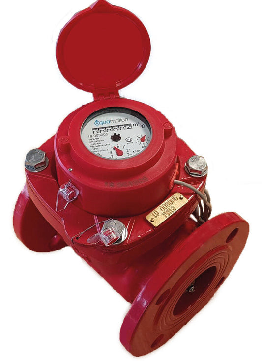 Woltmann Hot Water Meter