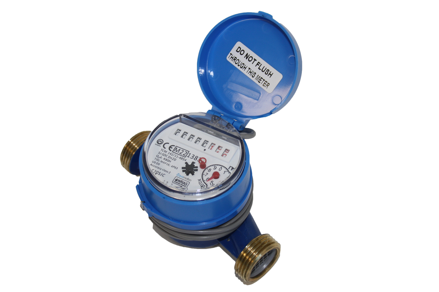 Single Jet Cold Water Meter