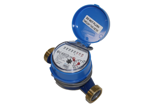 Single Jet Cold Water Meter