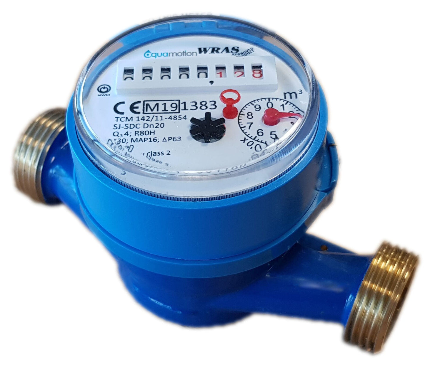 Single Jet Cold Water Meter